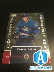 2019-20 Upper Deck Tim Horton's Clear Cut Phenoms Patrick Laine Jets CC-8